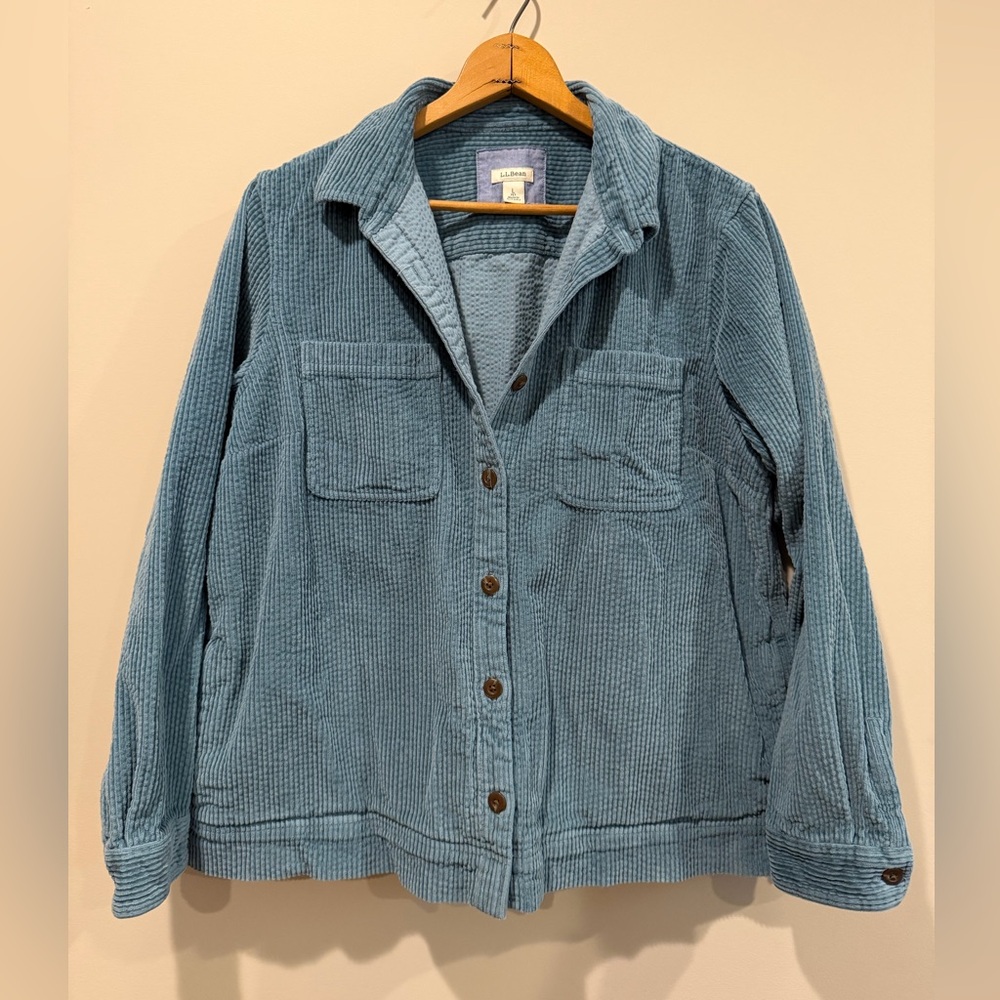 L.L. Bean corduroy jacket